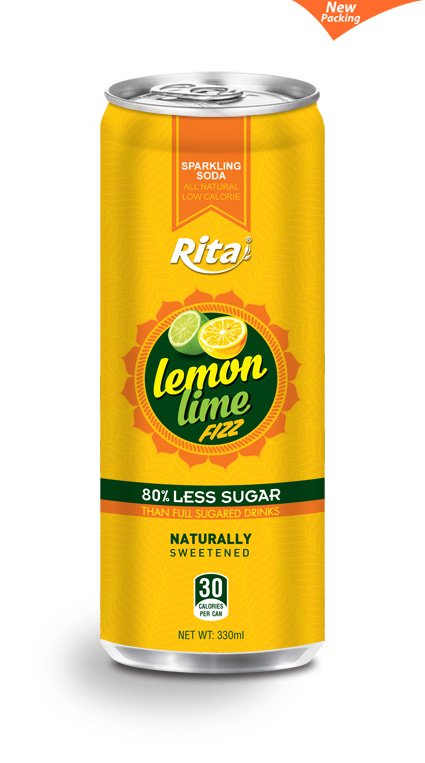 330ml Lemon Lime fizz